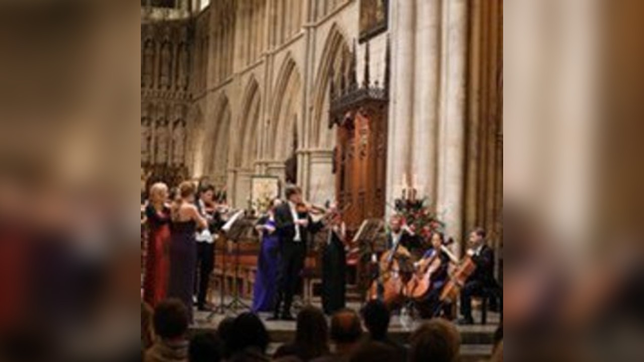 Vivaldi's Four Seasons & The Lark Ascending - 24 May, Portsmouth