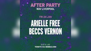 Official Circus Afterparty - Fri 24th Jan - Arielle Free