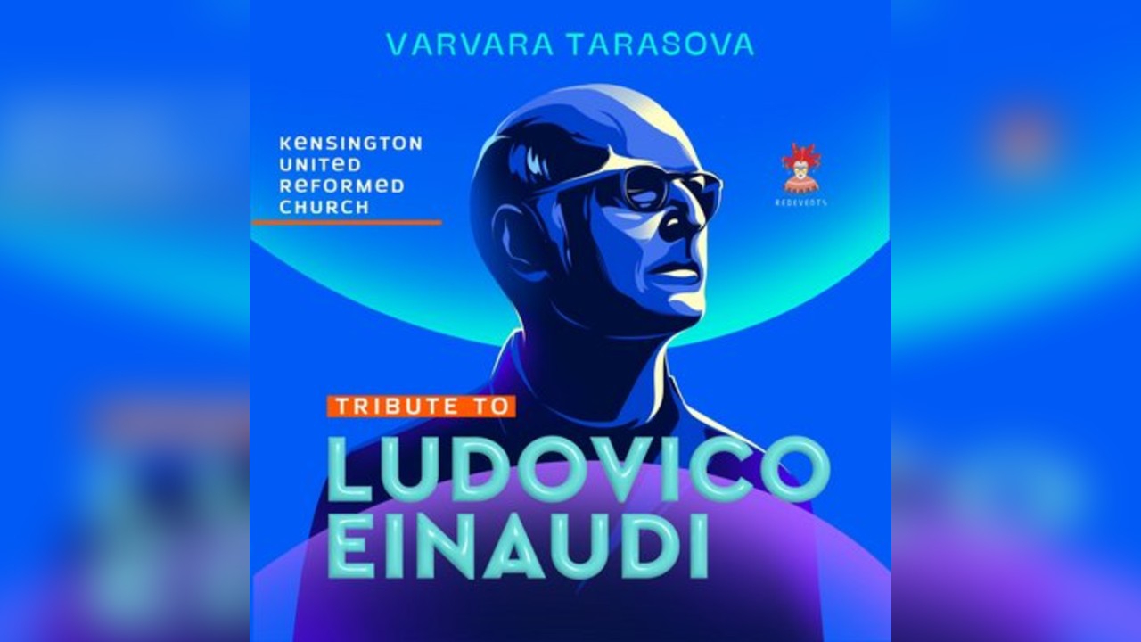 Tribute to Ludovico Einaudi by Varvara Tarasova