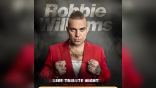 Robbie Williams by Tony Lewis