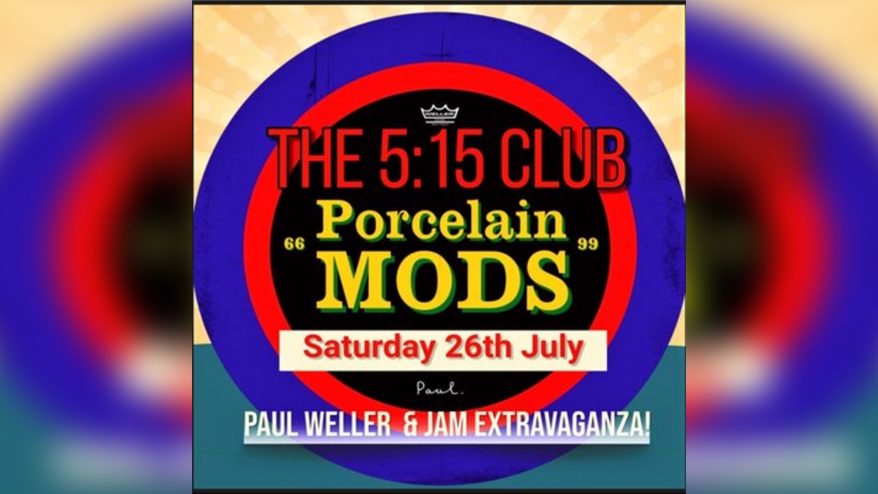 Porcelain Mods at The 5:15 Club
