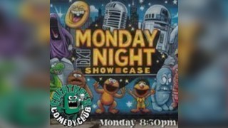 MONDAY NIGHT SHOWCASE || Creatures Comedy Club