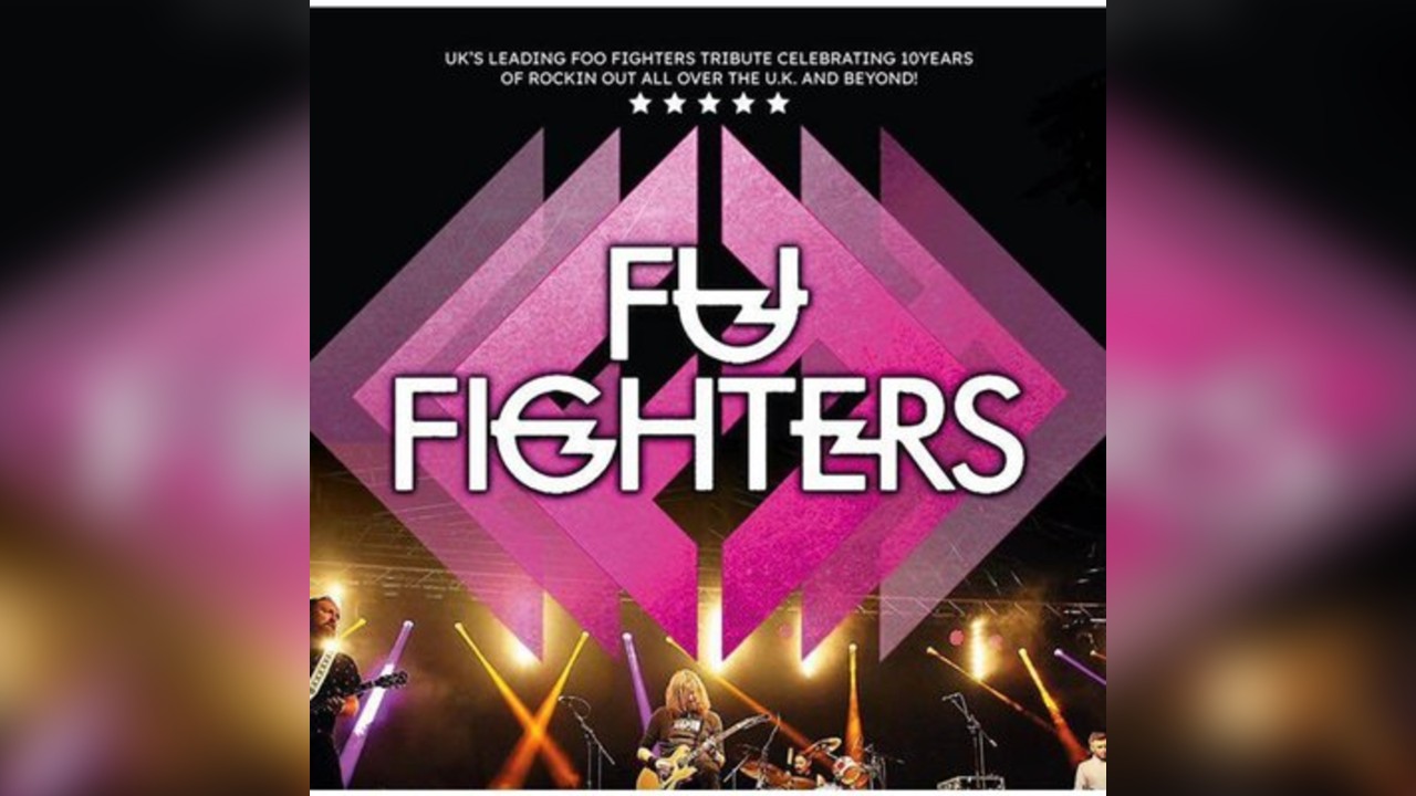 A night with the FU Fighters a Foo Fighters tribute