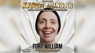 KAREN DUNBAR : Live