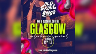 Old Skool Bingo Glasgow Valentines Special