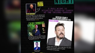 Pretty Twisted Comedy Night