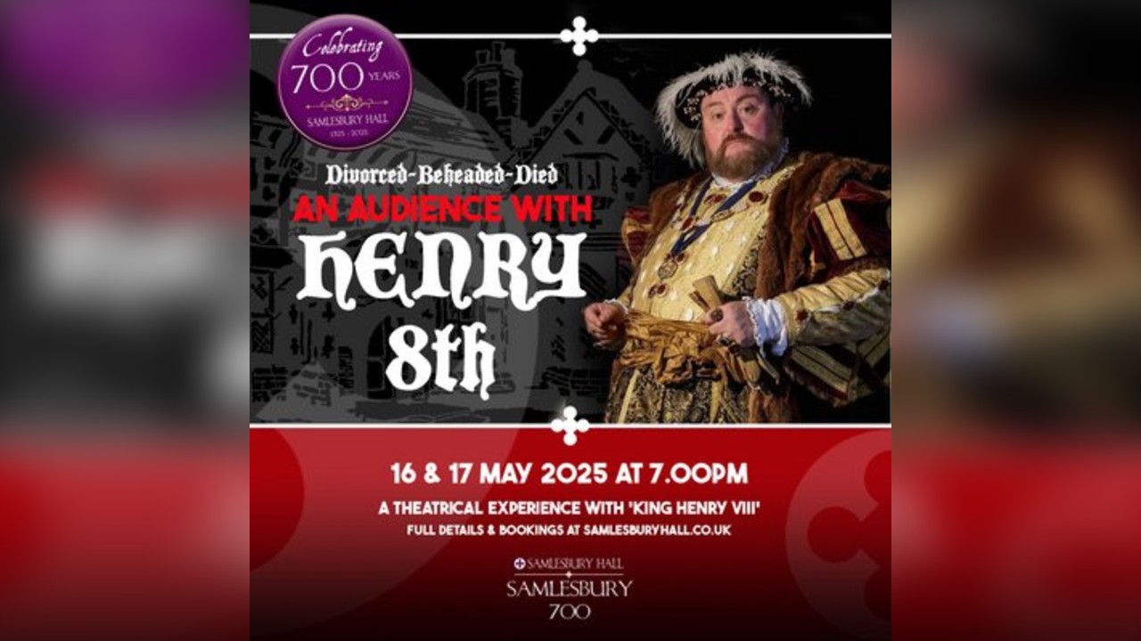 Divorced, Beheaded, Died: An Audience with King Henry VIII