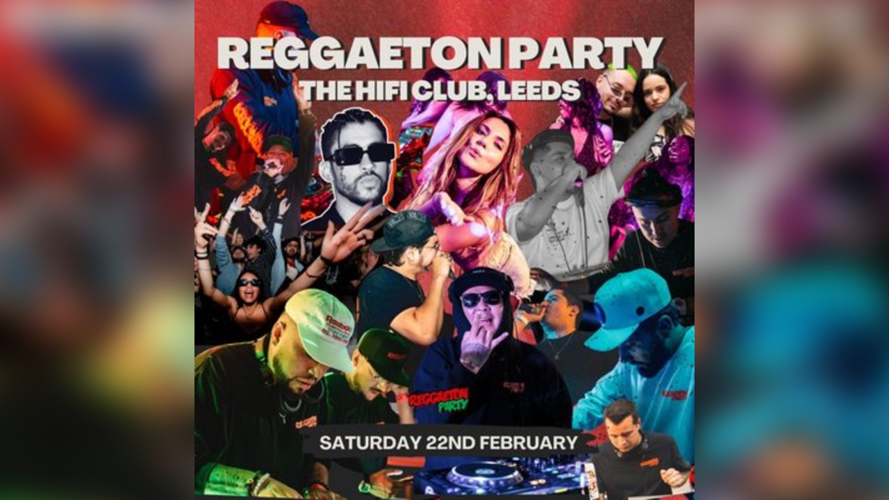 Reggaeton Party - Leeds