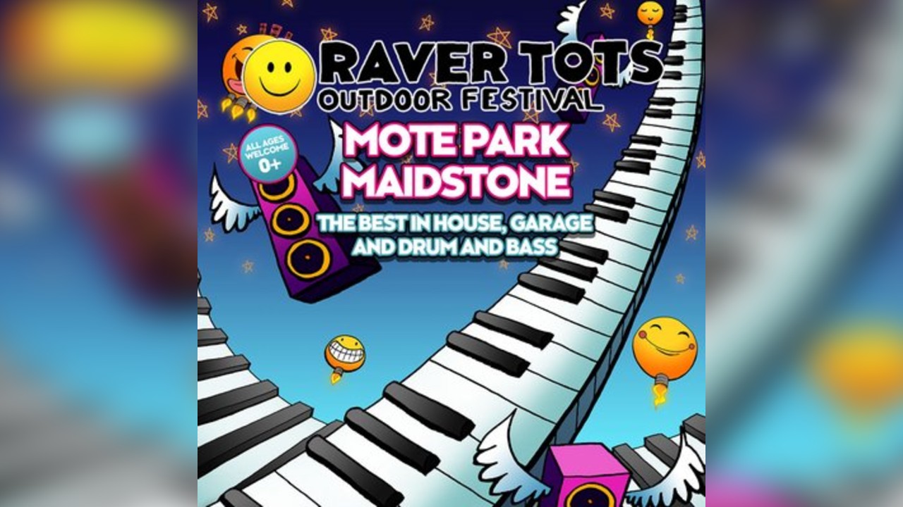 Raver Tots Outdoor Festival Kent 2025