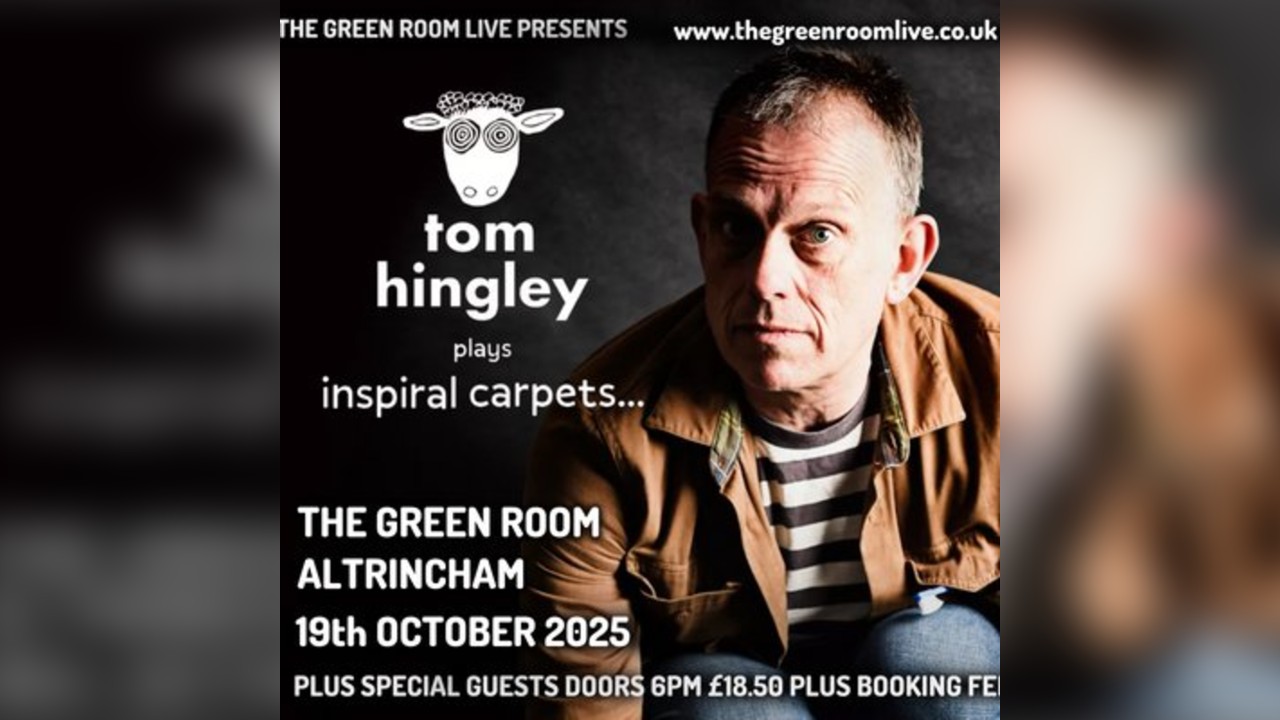 Tom Hingley - Live at The Green Room, Altrincham