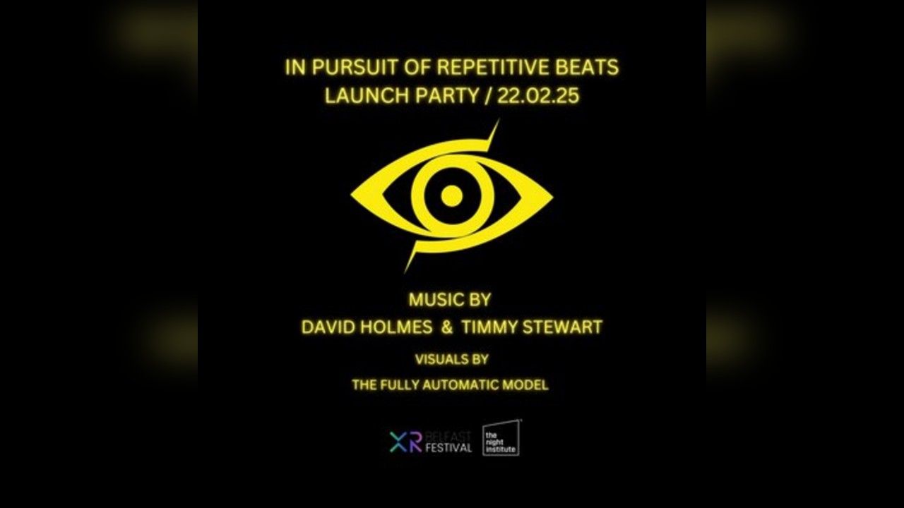 In Pursuit of Repetitive Beats Launch Party