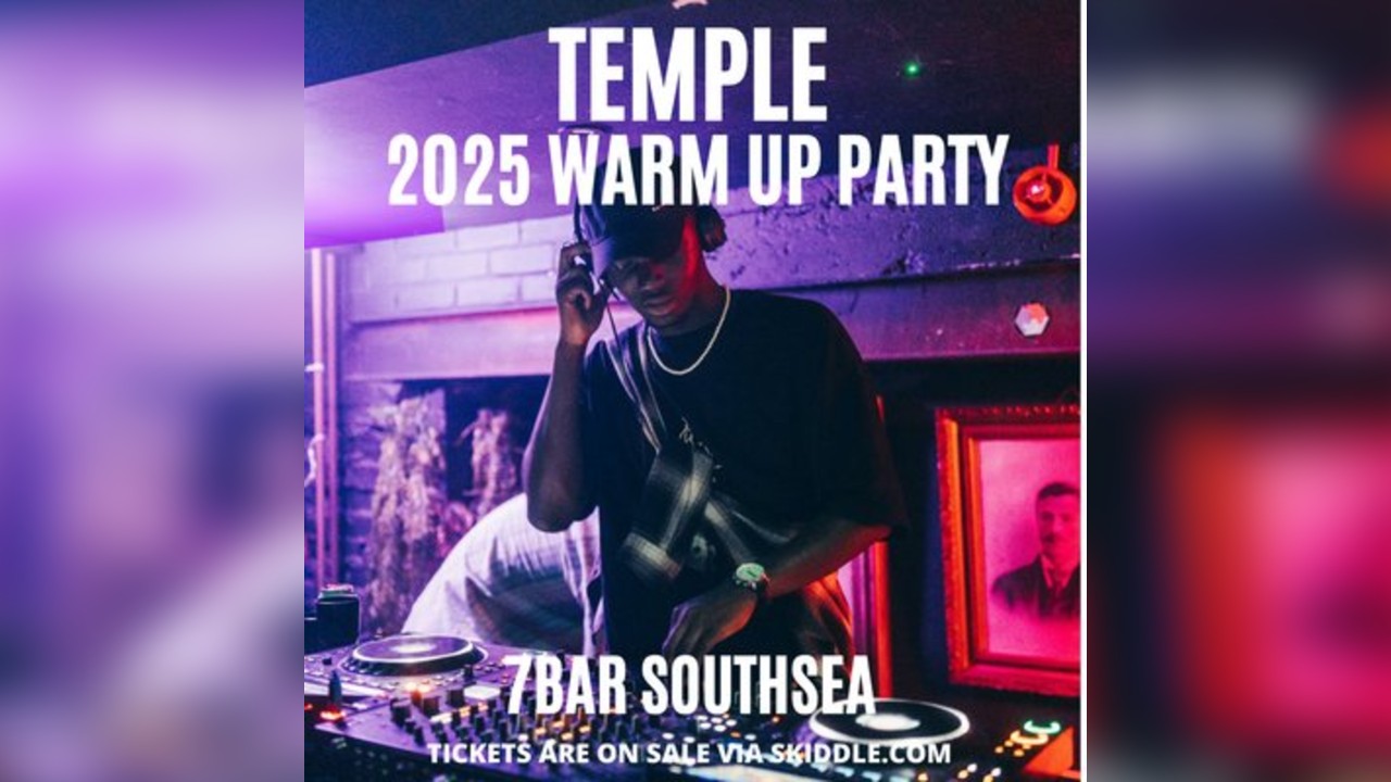 TEMPLE: 2025 Warm up party