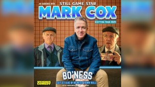 MARK COX : Live