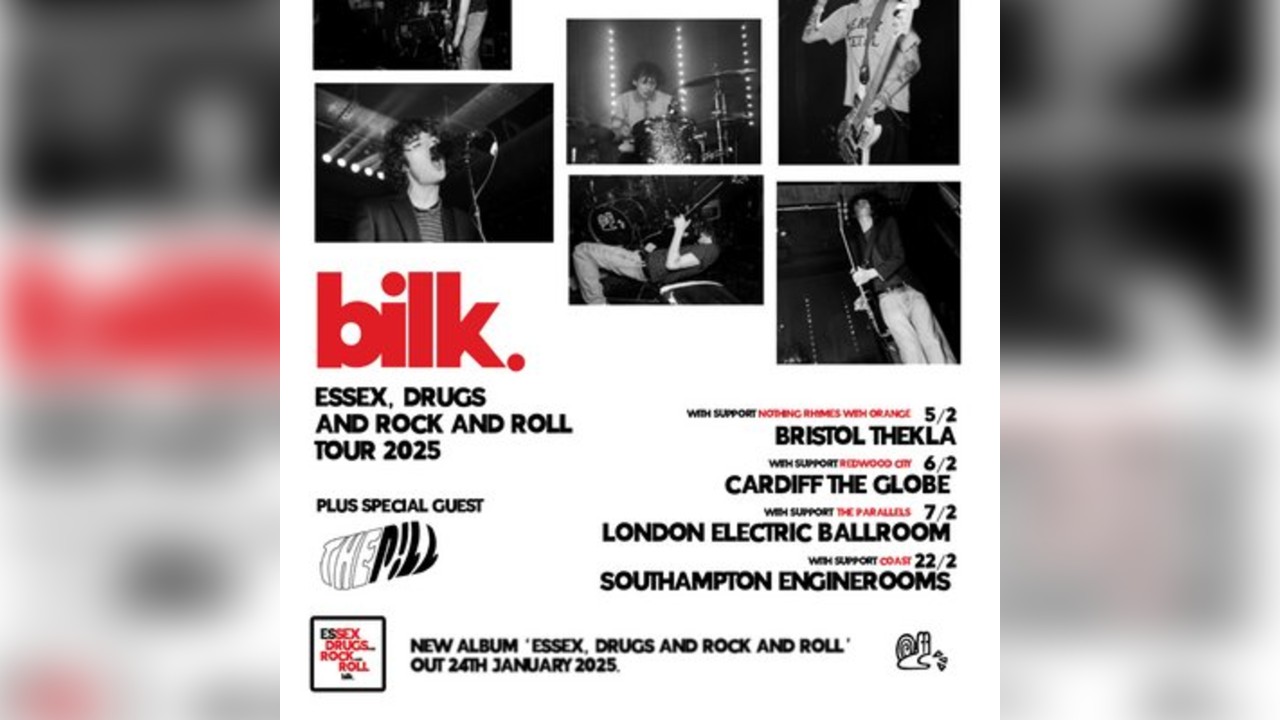 Bilk + The Pill & Coast