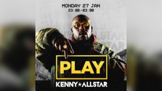 PLAY @ XOYO ft. KENNY ALLSTAR LIVE DJ SET