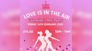 Love is in the Air - Valentine's Skate