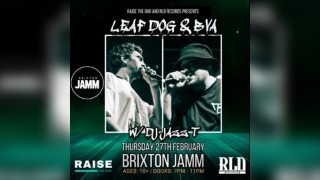 Leaf Dog + Bva w/ DJ Jazz T Live