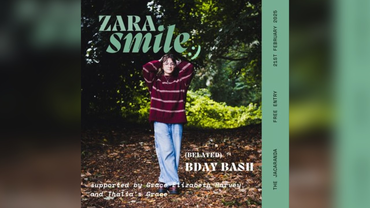 Zara Smile Bday Bash