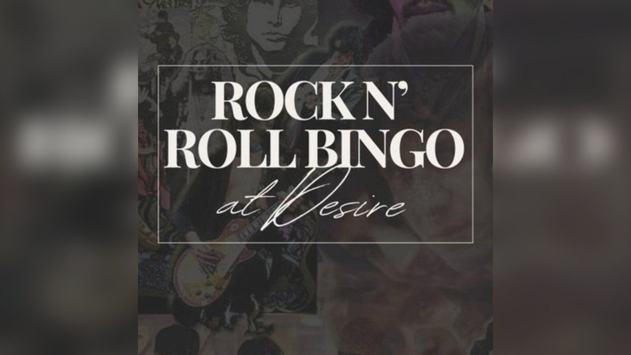 Rock n roll bingo (hits of the 80s)