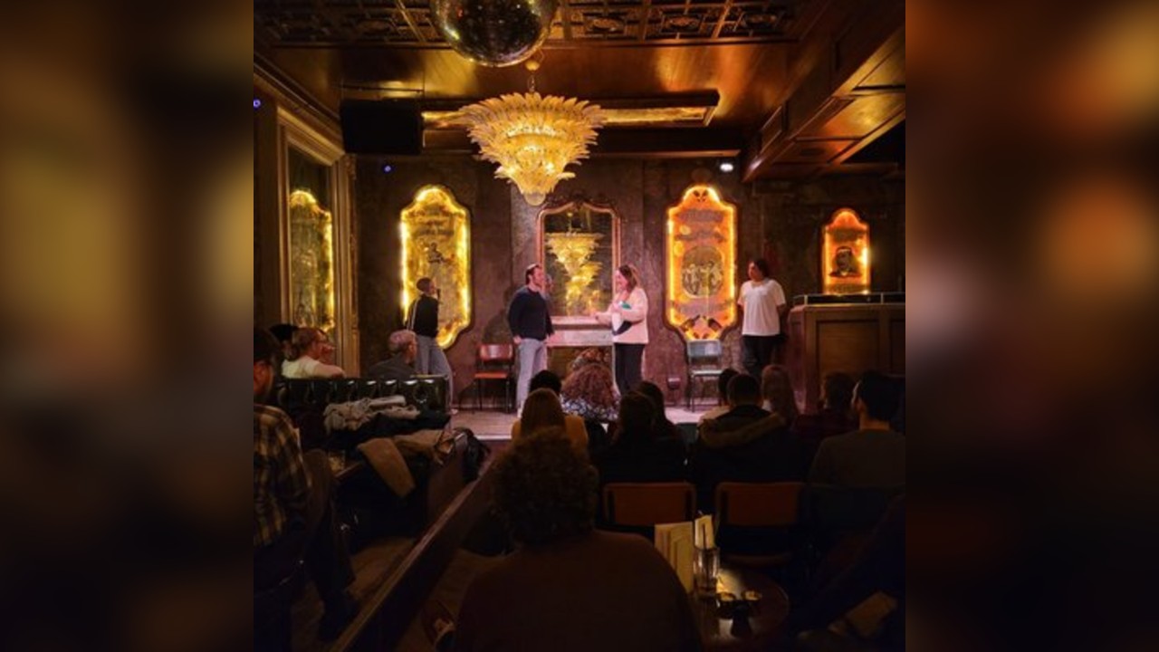 Improv Comedy at the Old Queens Head