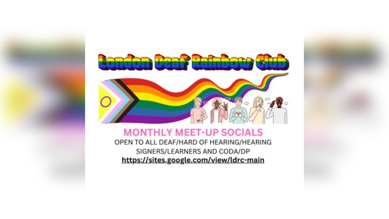 London Deaf Rainbow Club