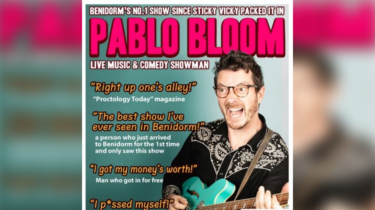 Pablo Bloom from Benidorm