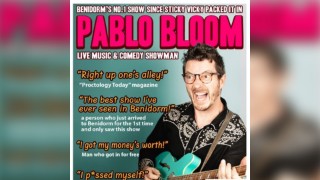 Pablo Bloom from Benidorm