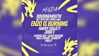 Mazu Bournemouth: Enzo is burning