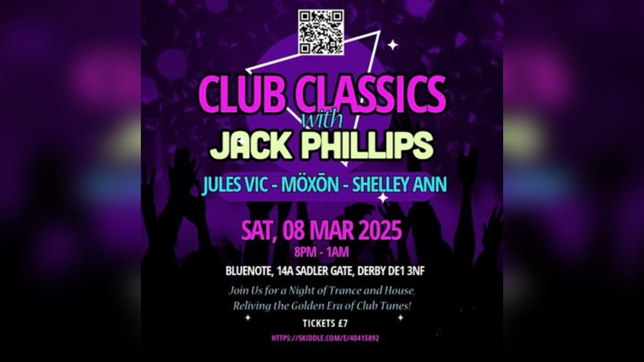 Club Classics With Jack Phillips