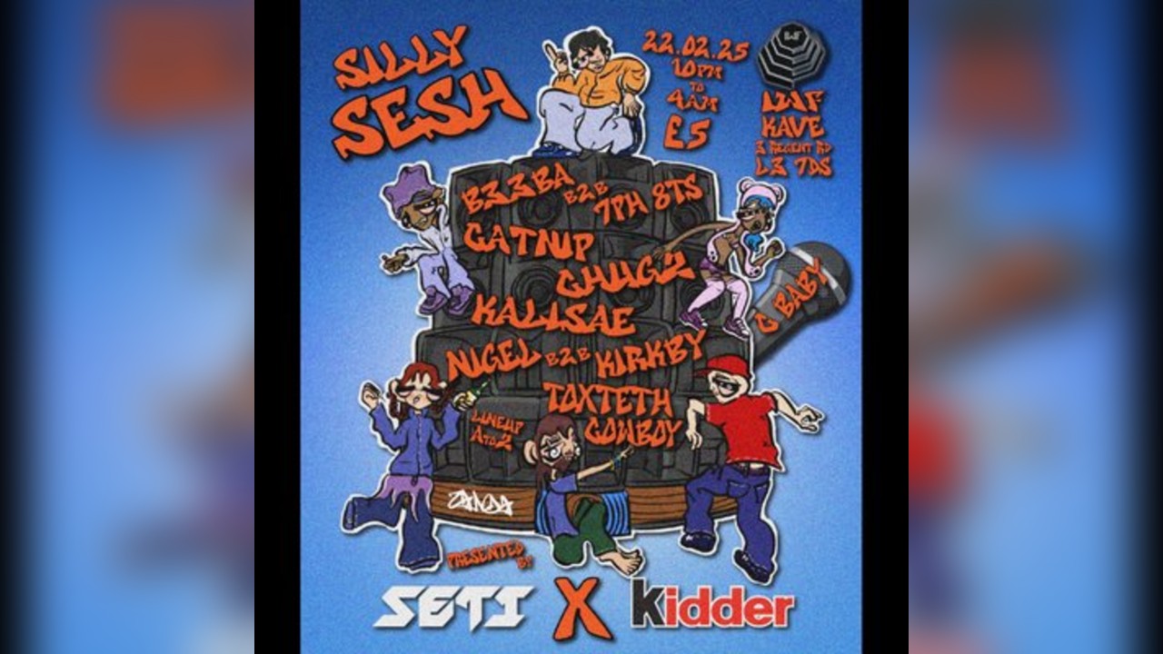 SETI BOX x KIDDER: SILLY SESH