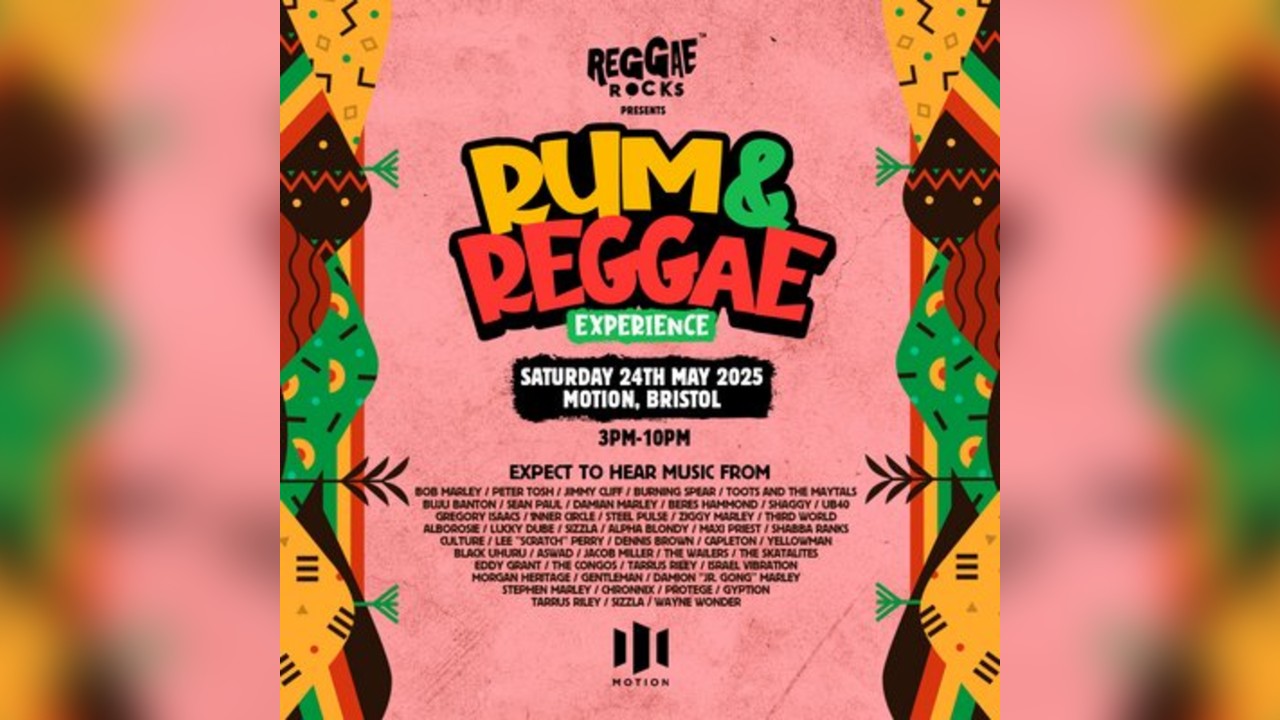 Summer Outdoor Rum & Reggae Festival | Motion Bristol