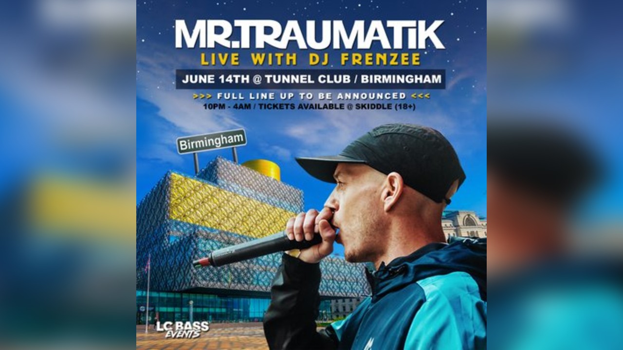 Mr Traumatik tour 2025