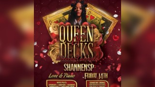 QUEEN OF THE DECKS-LOVE & BEATS (Valentine's Day)  DJ SHANEENP.