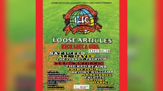 Loose Articles - Kick Like A Girl Extra Time - All-Dayer