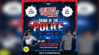 CU NEXT TUESDAY | COPS AND ROBBERS PARTY l| 21/01/24