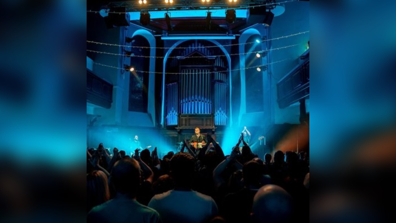 wrest - Live at the Usher Hall, Edinburgh