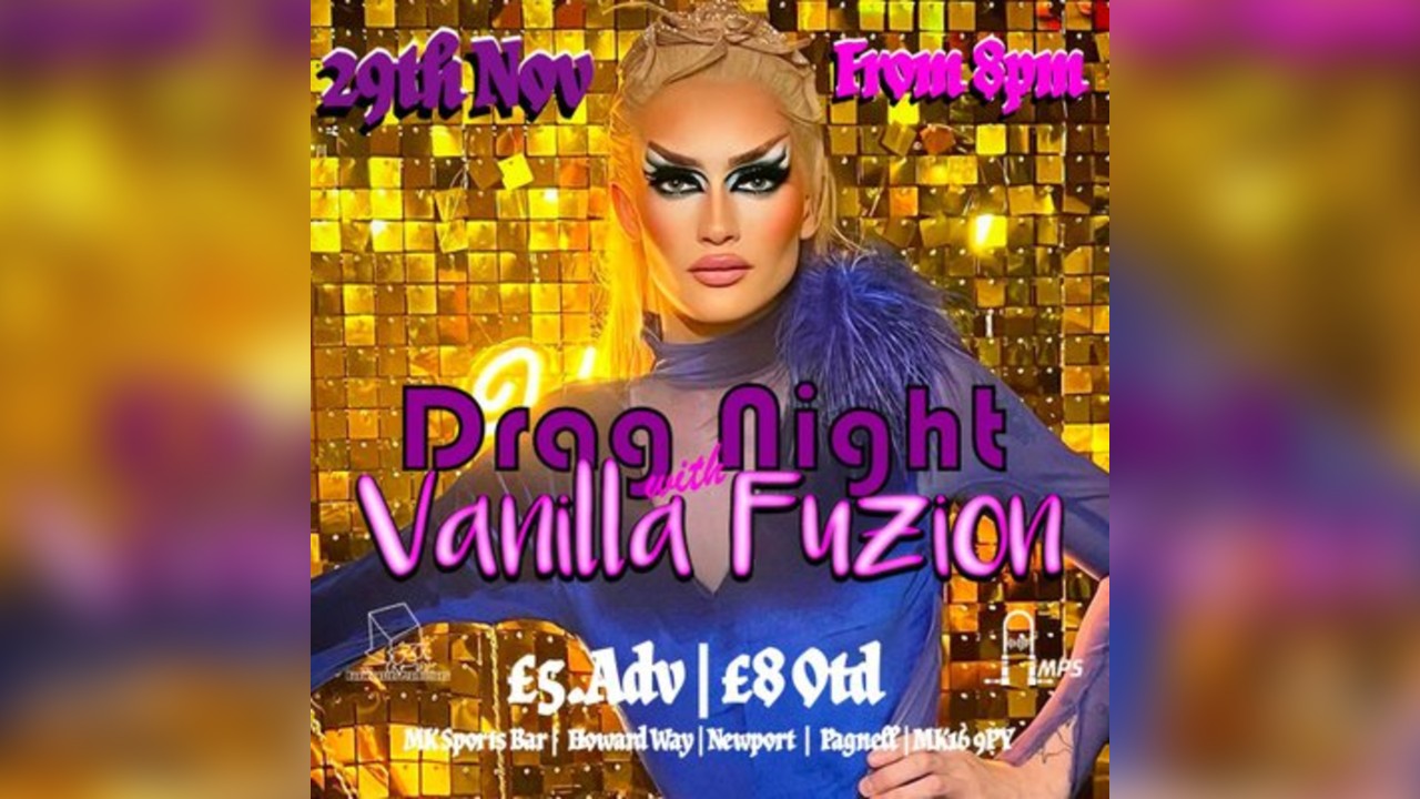 Drag Night WithVanilla Fuzion