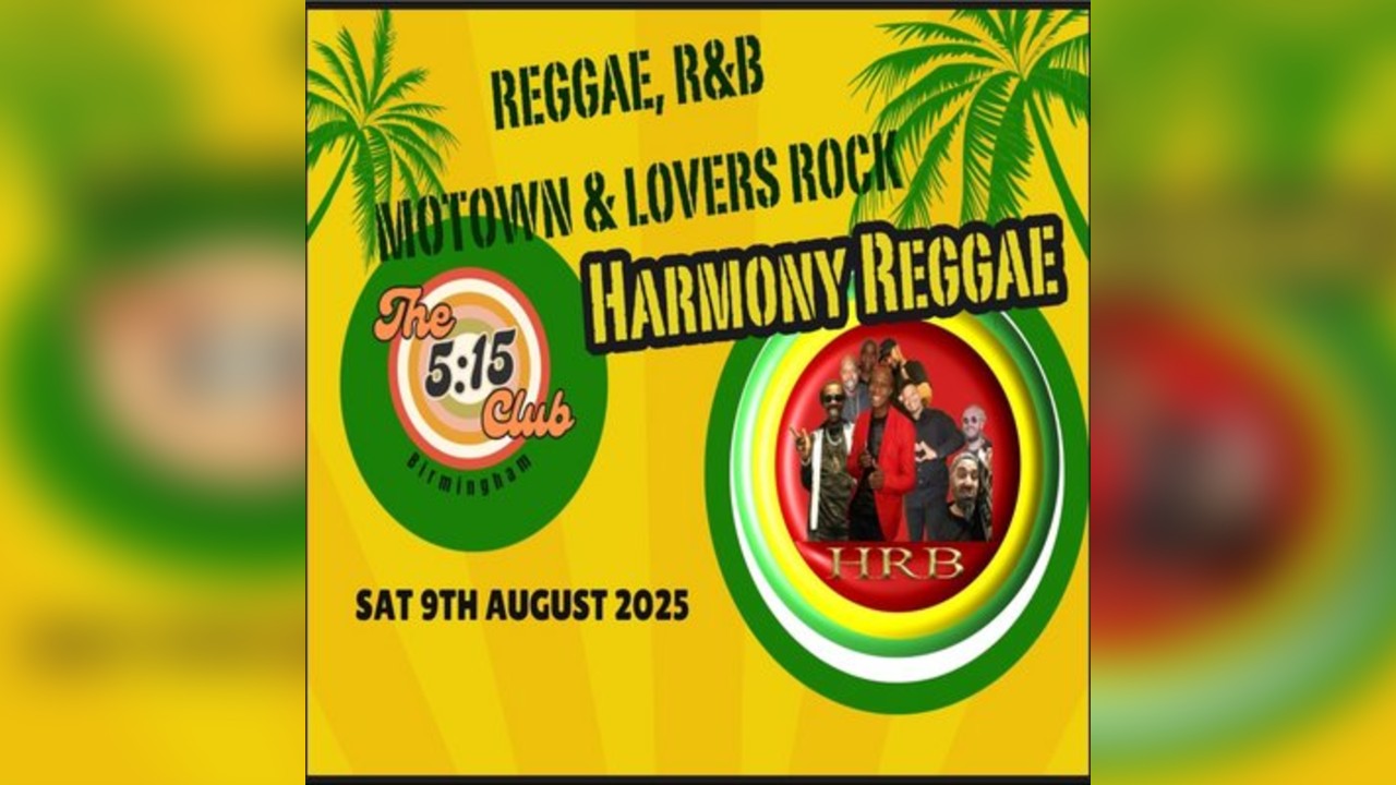 Harmony Reggae Live