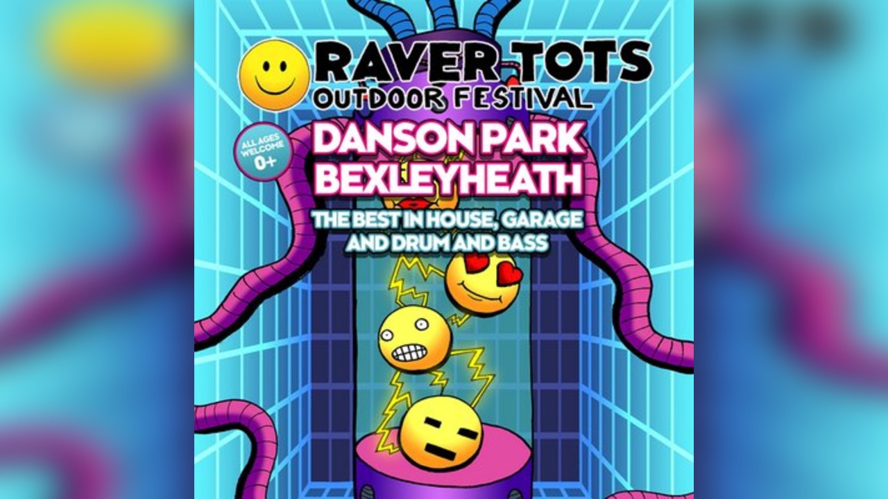 Raver Tots Outdoor Festival Bexley 2025