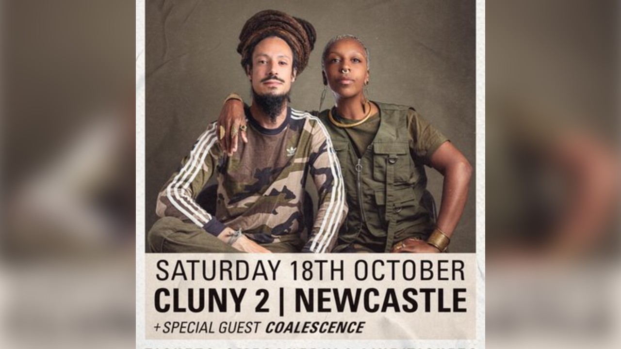 OMEGA NEBULA Live @ The Cluny 2, Newcastle 18/10/25