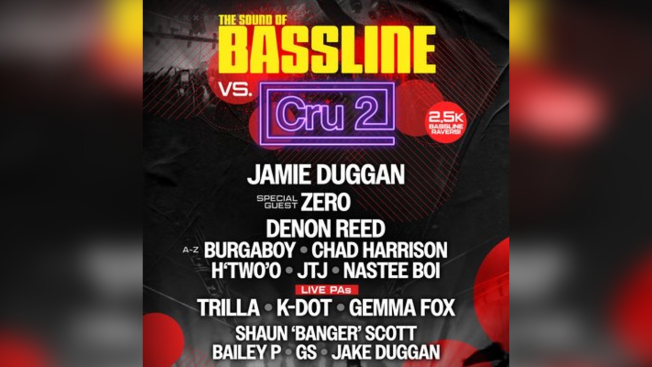 Sound Of BASSLINE vs Cru2 LEEDS