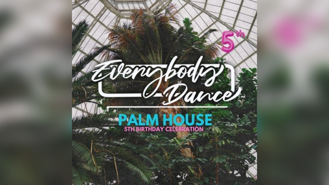 Everybody Dance Presents : Luke Solomon at The Palm House