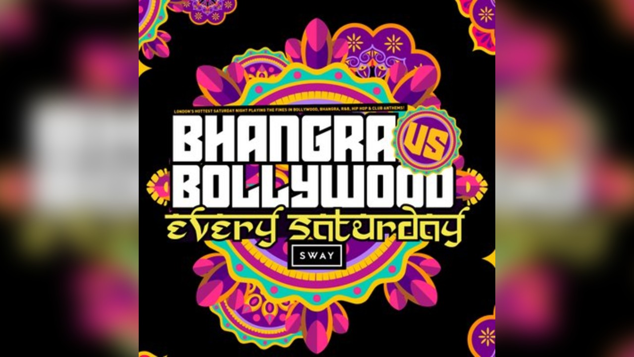 Bhangra vs Bollywood | EVERY SAT | Sway Bar