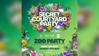 Secret Courtyard Party Tickets - 4th May
