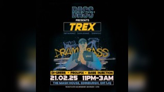 Bass Injection Presents - Trex (Metalheadz) - DI-GRESS -Prolifix