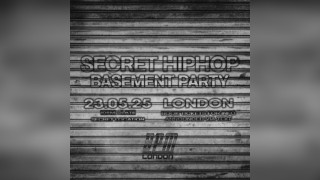 Secret Hiphop Basement Party