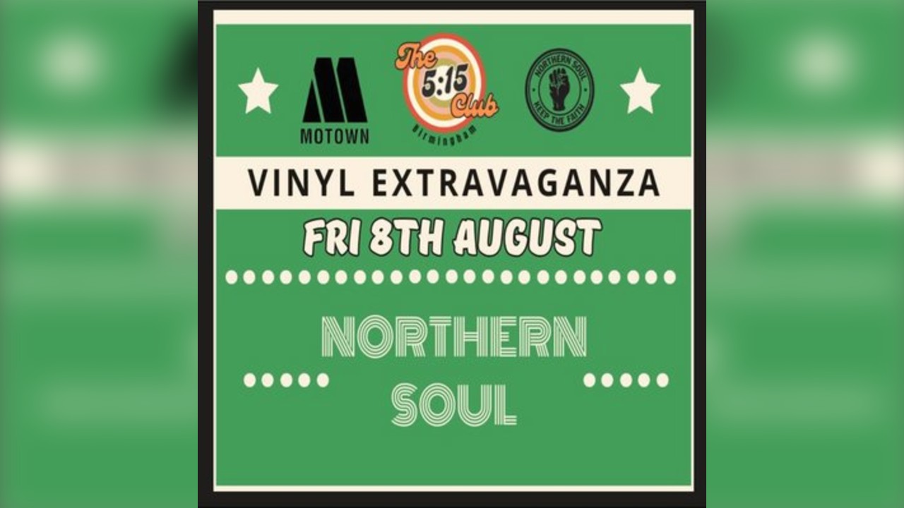 Northern Soul Vinyl Extravaganza