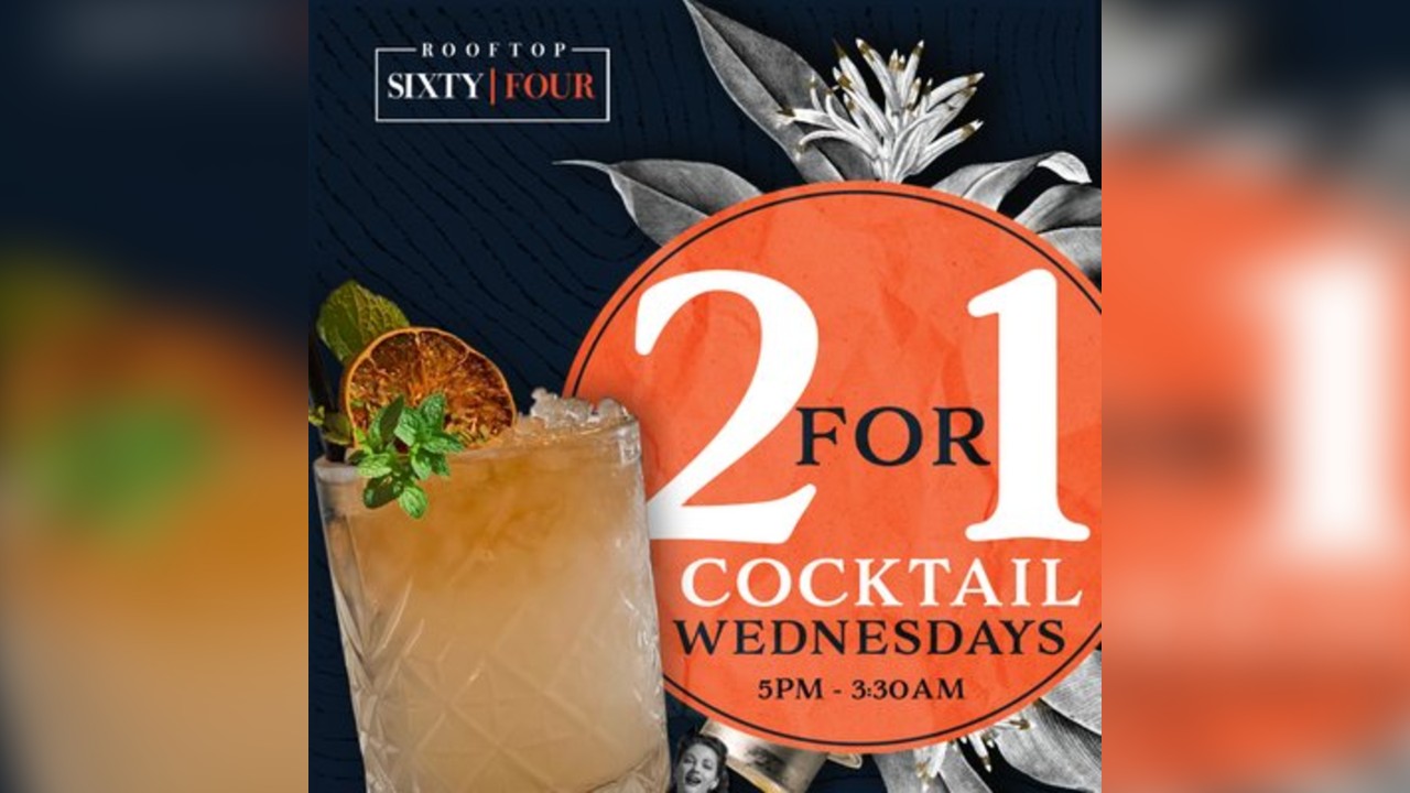 Wednesdays @ Sixty Four Clapham