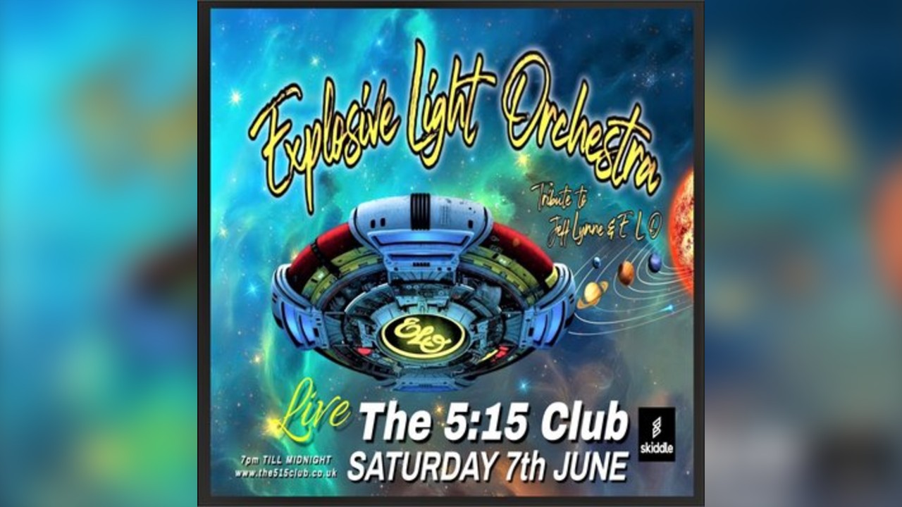 Explosive Light Orchestra live at The 5:15 Club