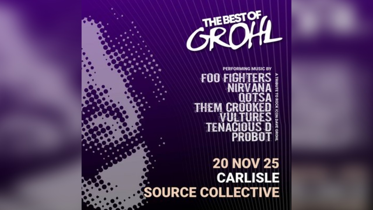 The Best Of Grohl (Foo Fighters, Nirvana, QOTSA) - Carlisle